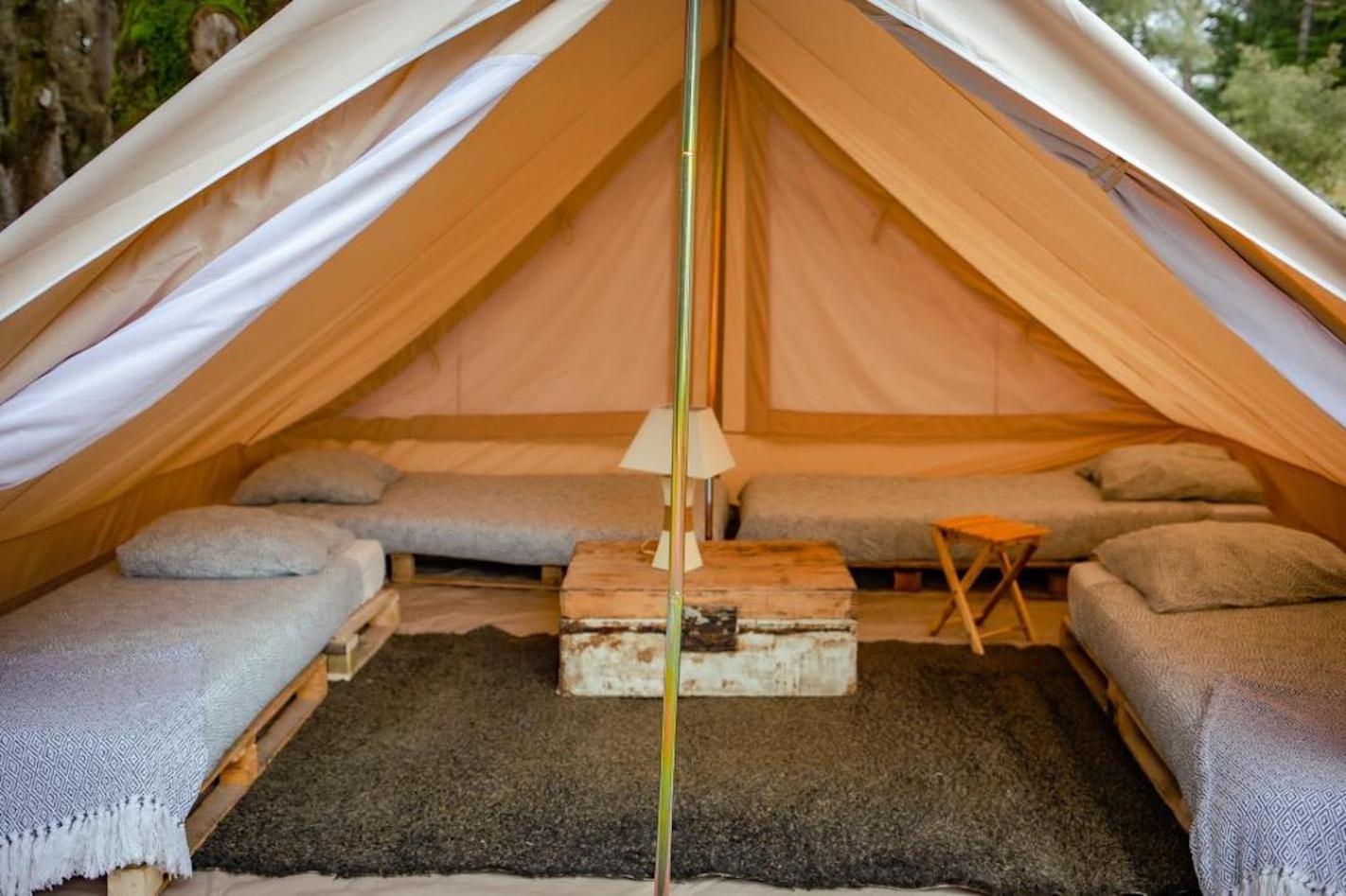 Отель Glamping Spot - La Flotte En Re Экстерьер фото
