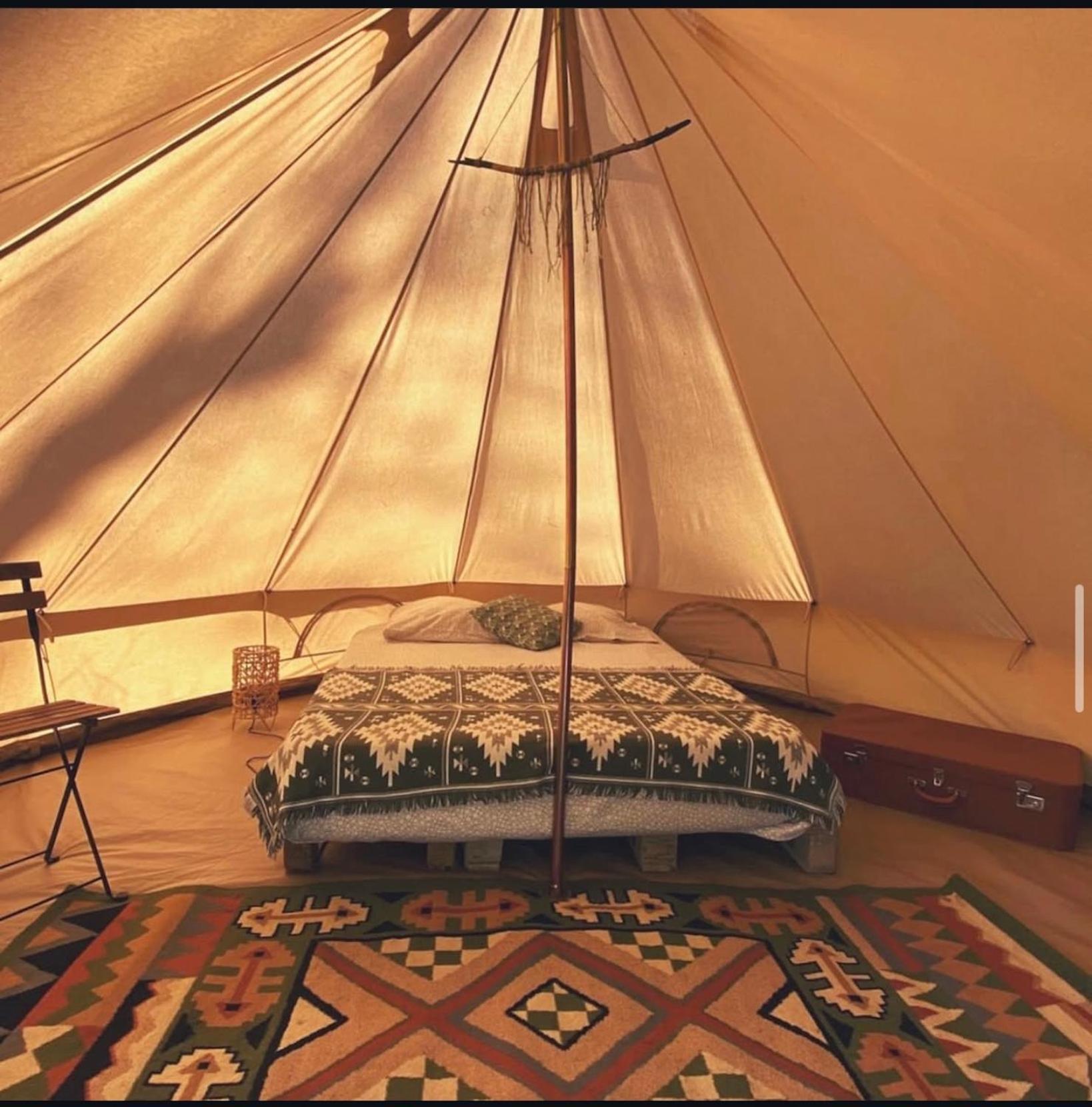 Отель Glamping Spot - La Flotte En Re Экстерьер фото