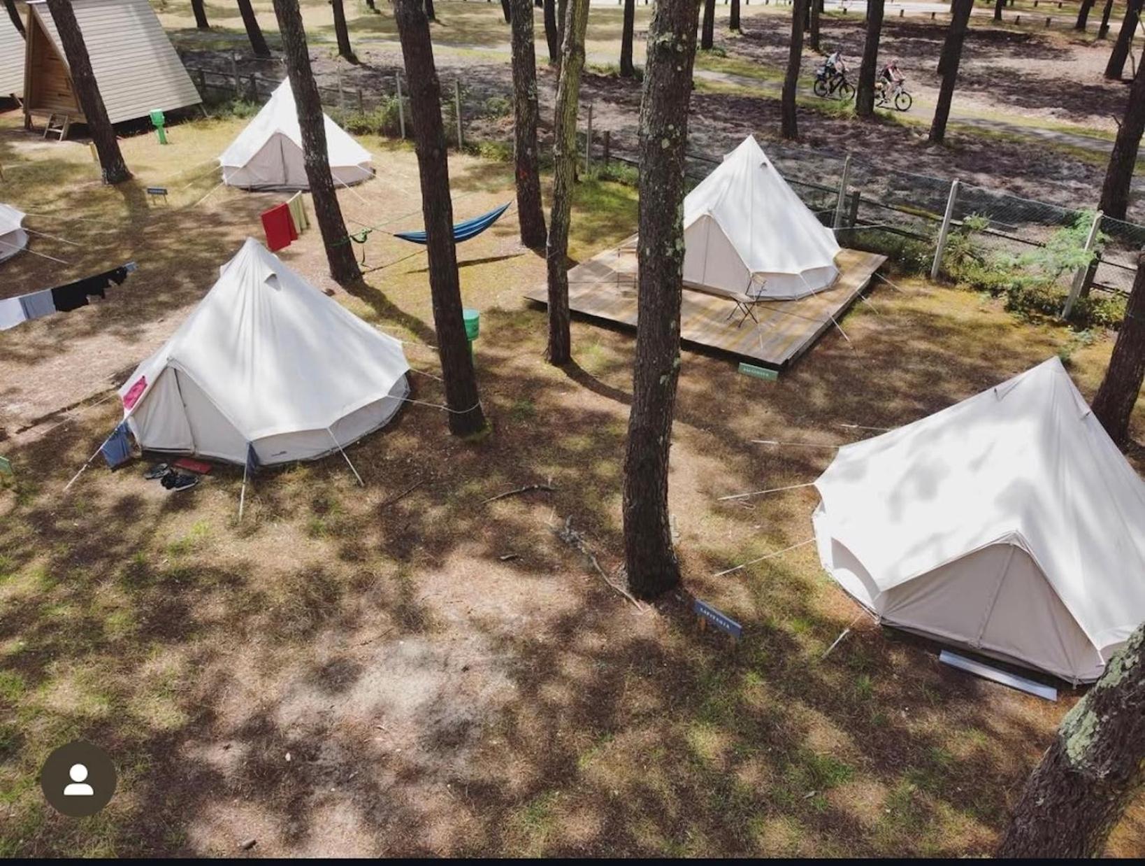 Отель Glamping Spot - La Flotte En Re Экстерьер фото