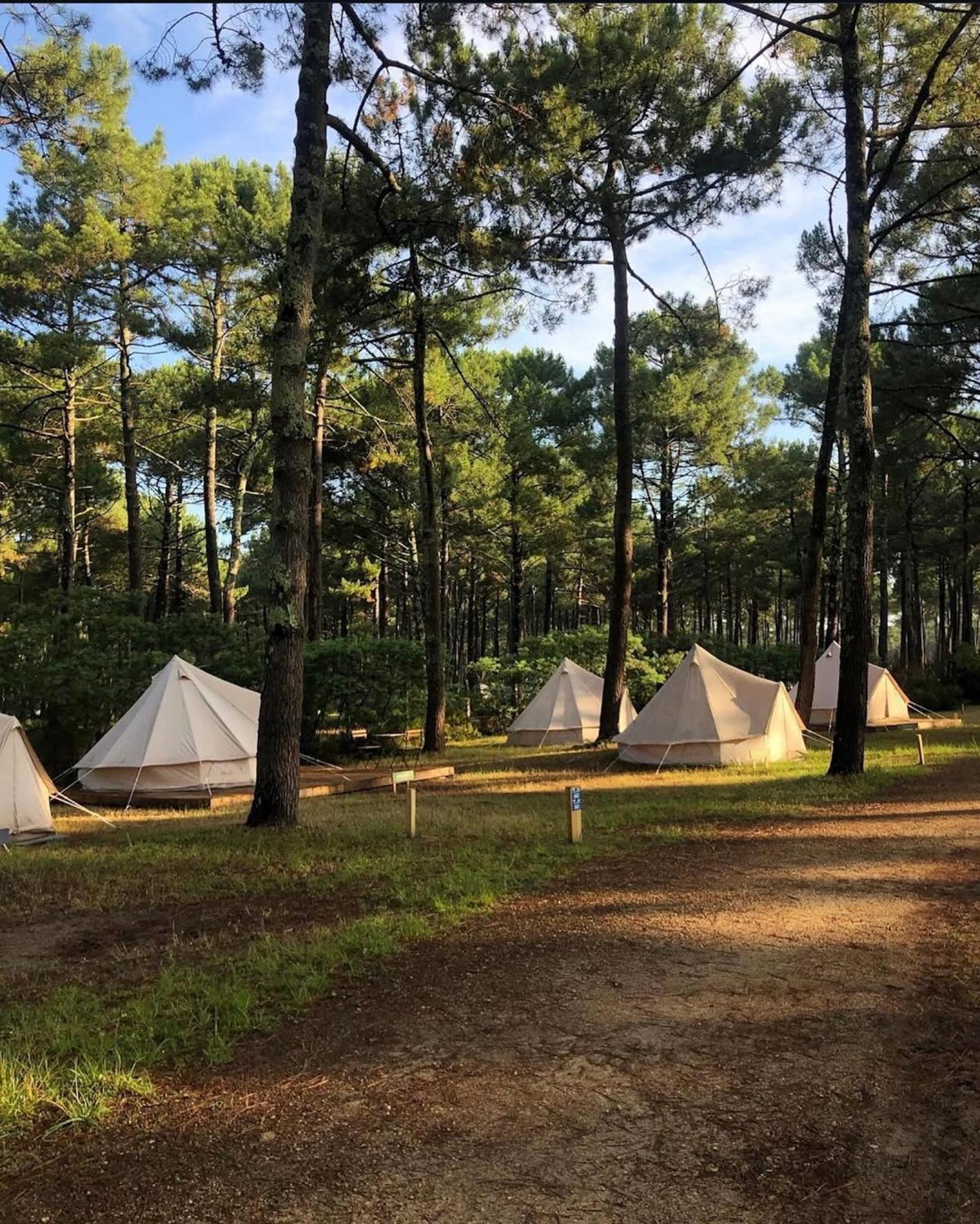 Отель Glamping Spot - La Flotte En Re Экстерьер фото
