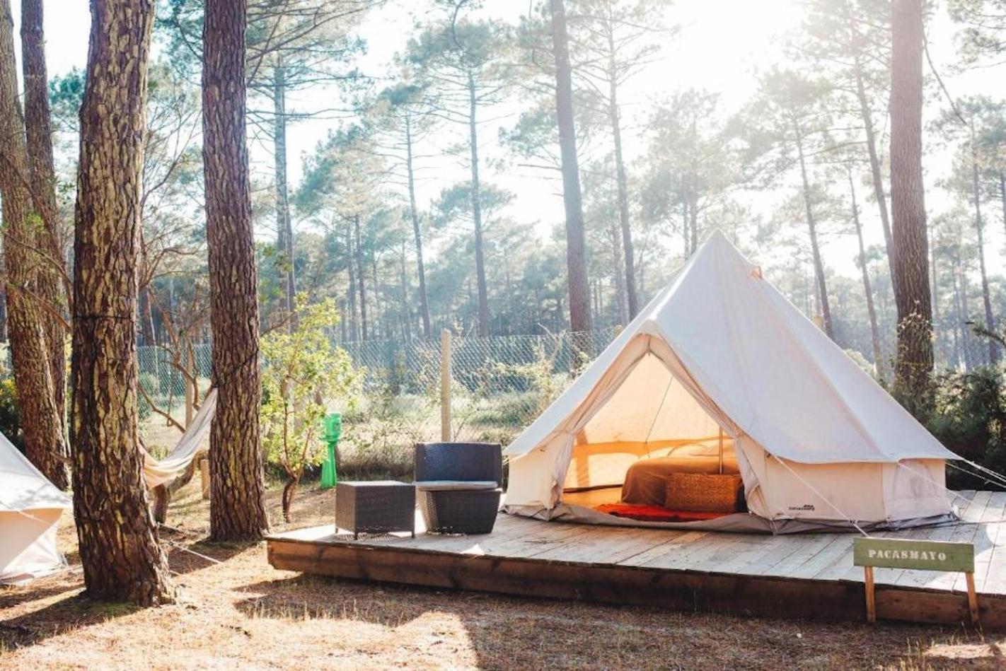 Отель Glamping Spot - La Flotte En Re Экстерьер фото