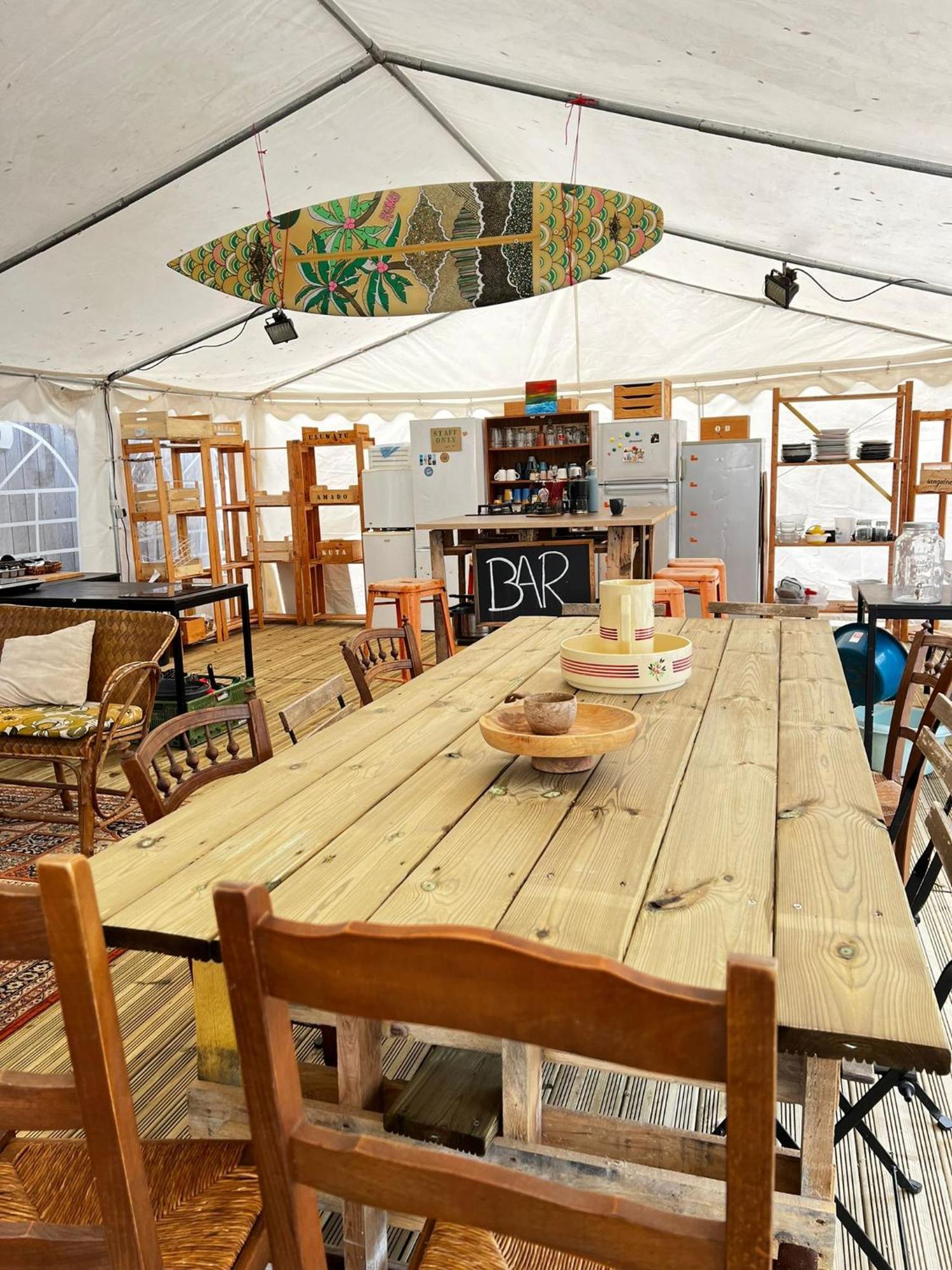 Отель Glamping Spot - La Flotte En Re Экстерьер фото