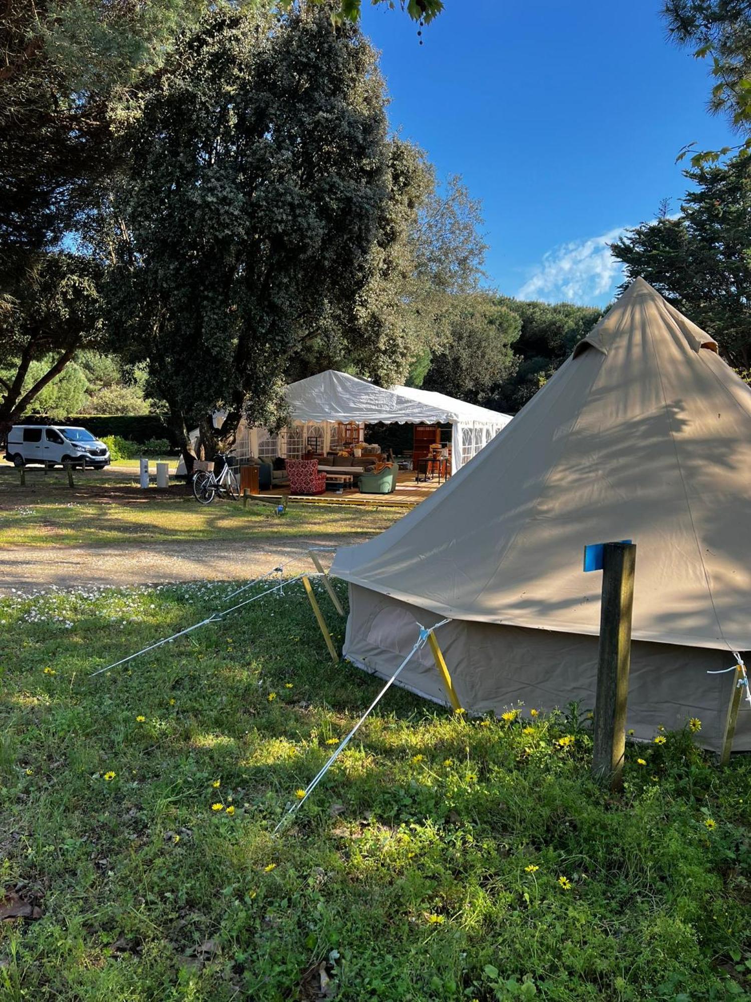 Отель Glamping Spot - La Flotte En Re Экстерьер фото