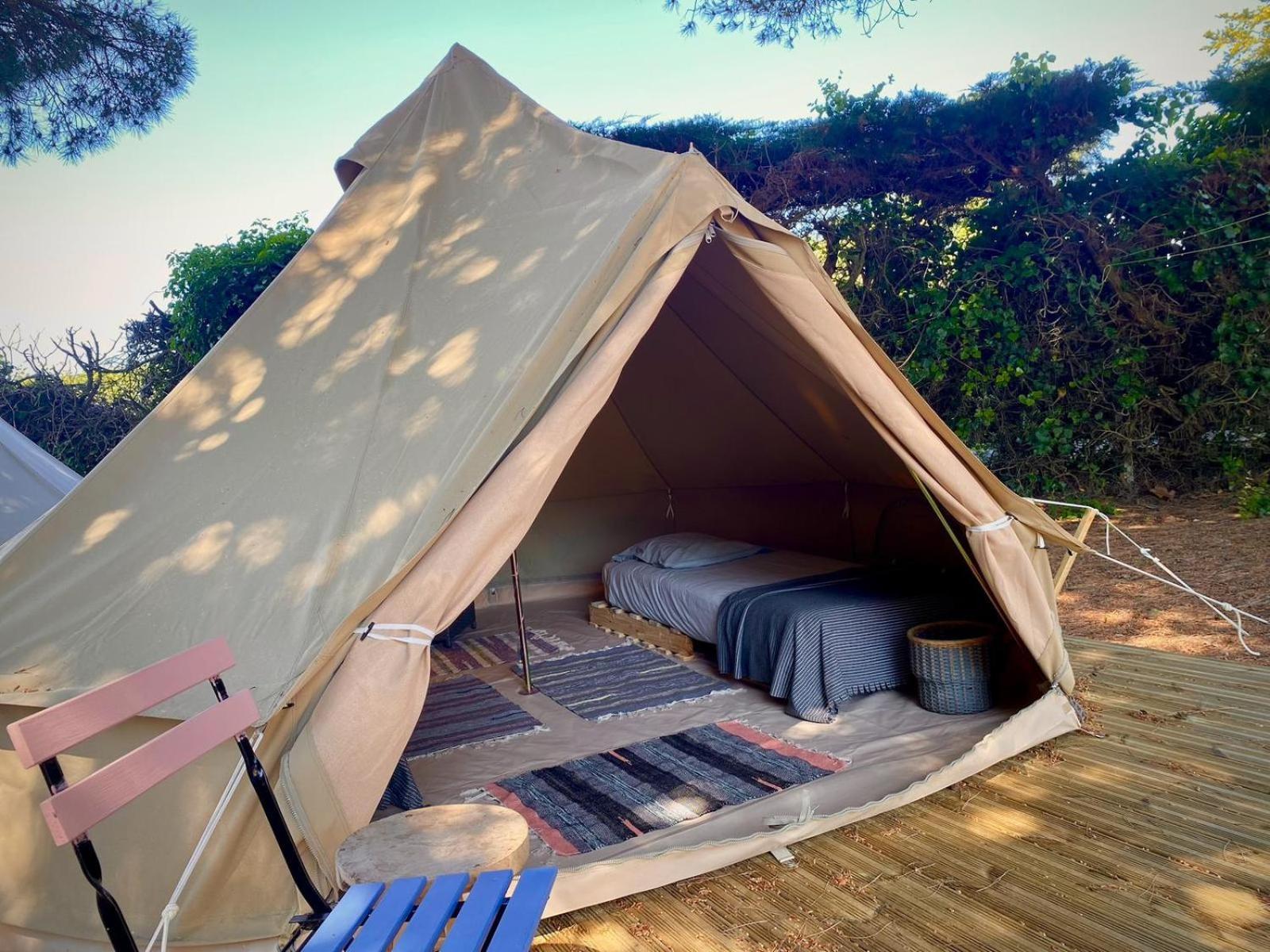 Отель Glamping Spot - La Flotte En Re Экстерьер фото