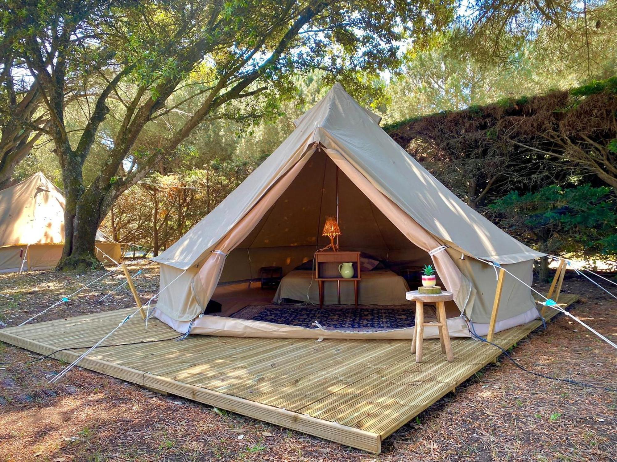 Отель Glamping Spot - La Flotte En Re Экстерьер фото