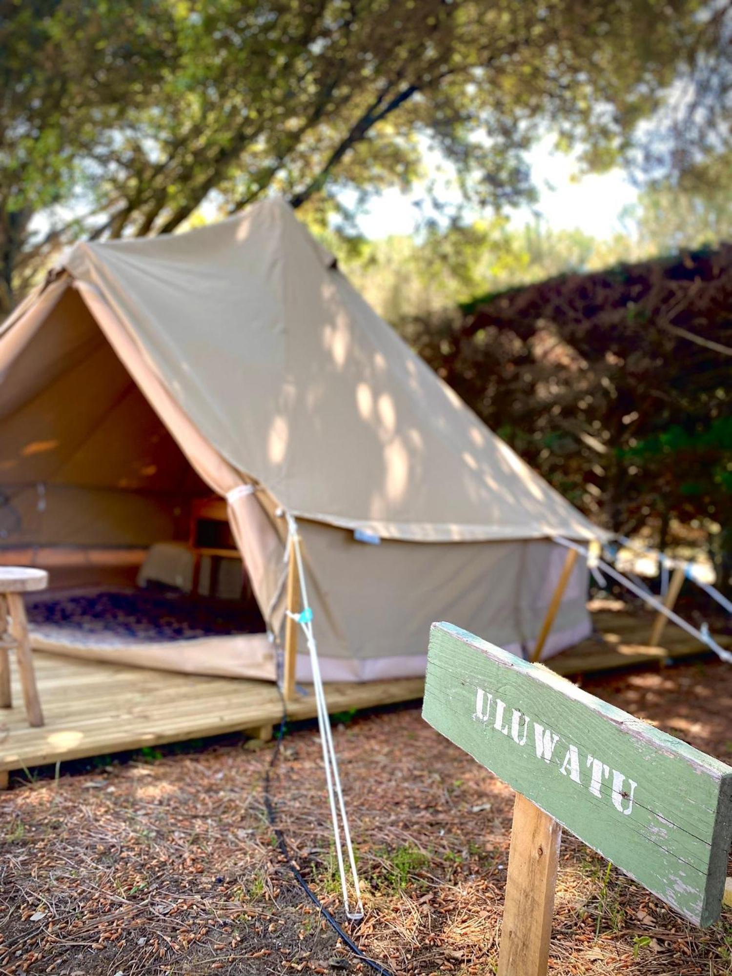 Отель Glamping Spot - La Flotte En Re Экстерьер фото